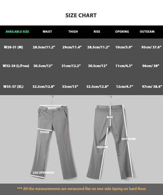 fog sweatpants sizing